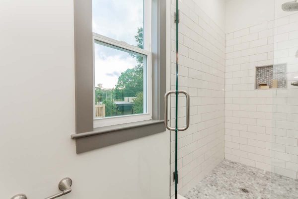 Master bathroom shower