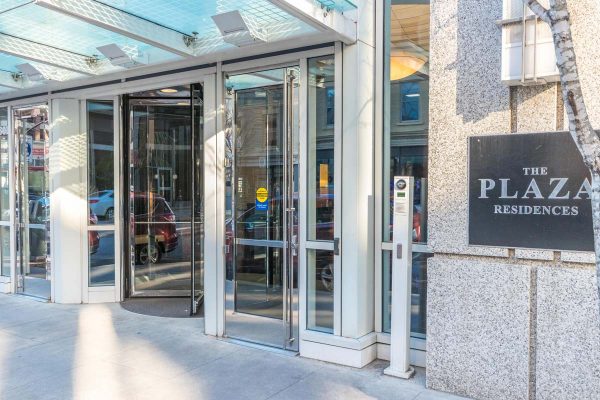 PNC Plaza Front Entrance